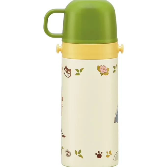 Maison Ghibli Cuisine Et Table|Bouteille Thermos ouverture double Totoro & Chatbus - Mon Voisin Toto