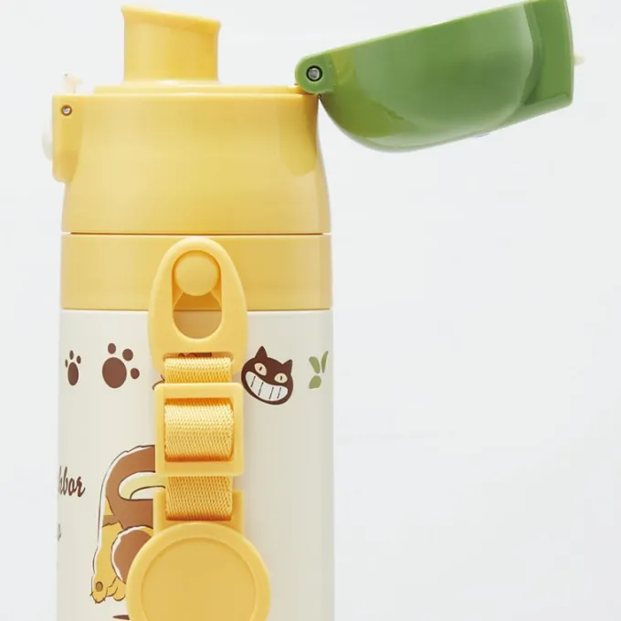 Maison Ghibli Cuisine Et Table|Bouteille Thermos ouverture double Totoro & Chatbus - Mon Voisin Toto