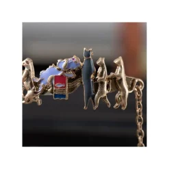 Maison Ghibli Bijoux|Bracelet Défilé des chats - Le Royaume des chats