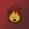 Maison Ghibli Pins|Broche Cannetille Calcifer jaune - Le Château Ambulant