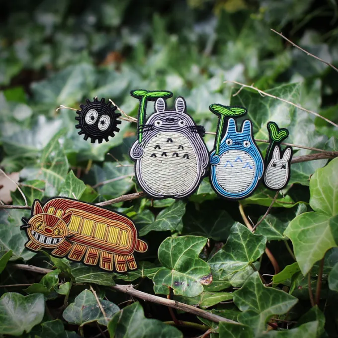 Maison Ghibli Pins|Broche Cannetille Chatbus - Mon voisin Totoro
