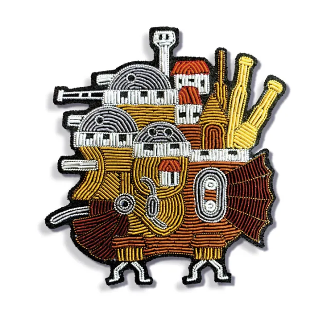 Maison Ghibli Pins|Broche Cannetille Château de Howl - Le Château Ambulant