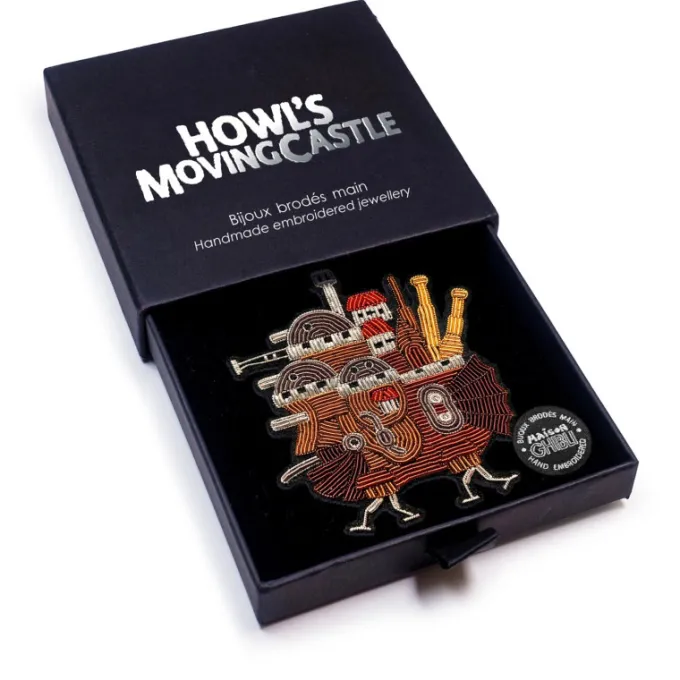Maison Ghibli Pins|Broche Cannetille Château de Howl - Le Château Ambulant