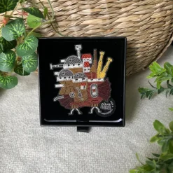 Maison Ghibli Pins|Broche Cannetille Château de Howl - Le Château Ambulant