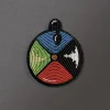 Maison Ghibli Pins|Broche Cannetille Disque magique - Le Château Ambulant