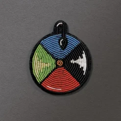 Maison Ghibli Pins|Broche Cannetille Disque magique - Le Château Ambulant