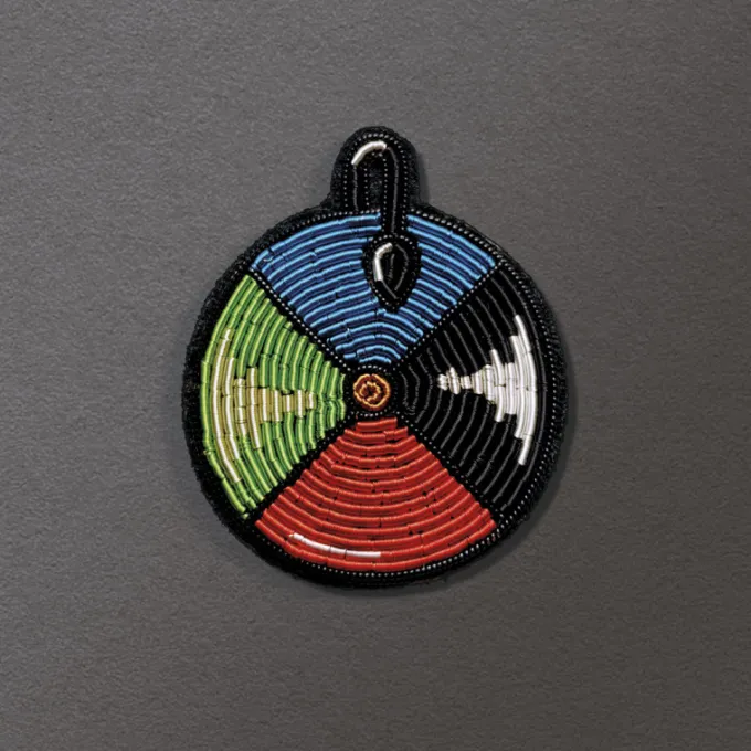 Maison Ghibli Pins|Broche Cannetille Disque magique - Le Château Ambulant