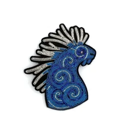 Maison Ghibli Pins|Broche cannetille Esprit de la forêt - Princesse Mononoké