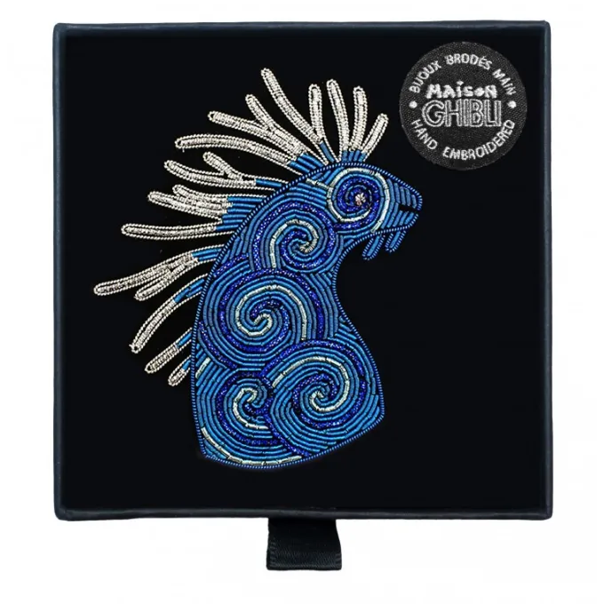 Maison Ghibli Pins|Broche cannetille Esprit de la forêt - Princesse Mononoké