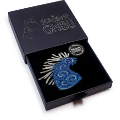Maison Ghibli Pins|Broche cannetille Esprit de la forêt - Princesse Mononoké