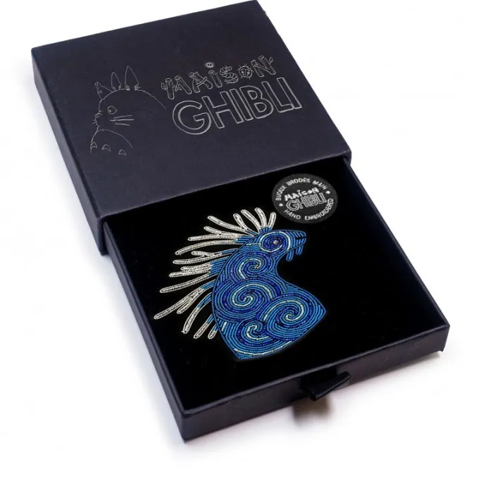 Maison Ghibli Pins|Broche cannetille Esprit de la forêt - Princesse Mononoké