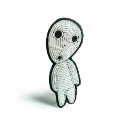 Maison Ghibli Pins|Broche cannetille Kodama debout - Princesse Mononoké