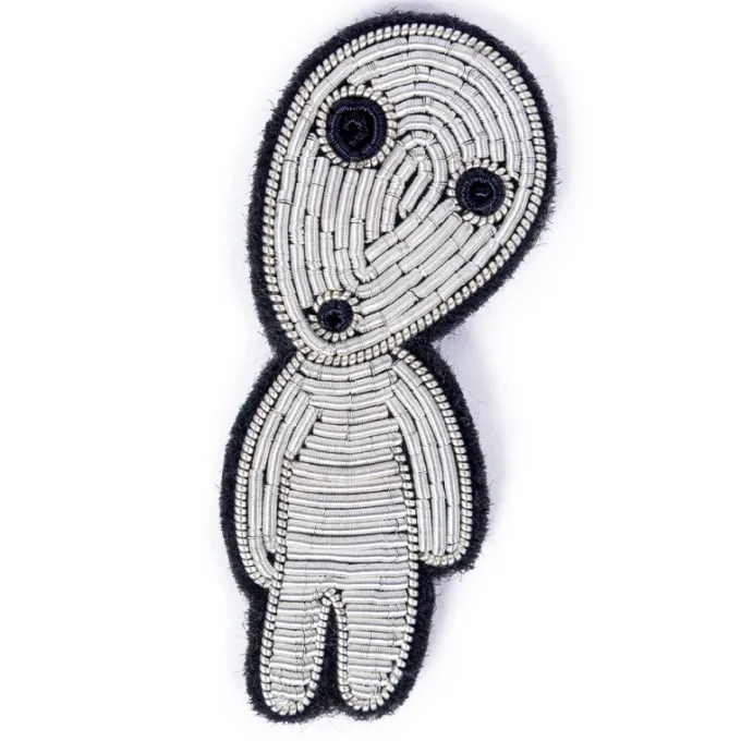 Maison Ghibli Pins|Broche cannetille Kodama debout - Princesse Mononoké