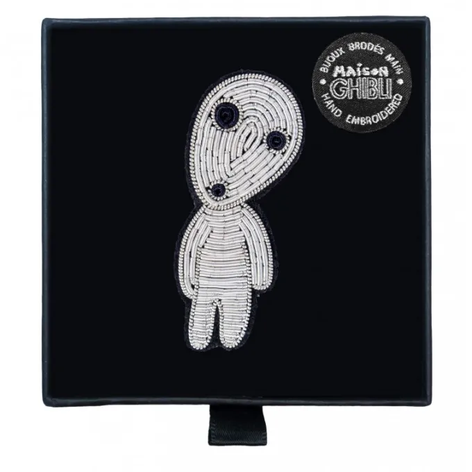 Maison Ghibli Pins|Broche cannetille Kodama debout - Princesse Mononoké