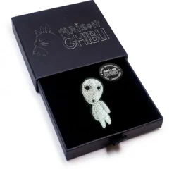 Maison Ghibli Pins|Broche cannetille Kodama debout - Princesse Mononoké