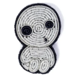 Maison Ghibli Pins|Broche cannetille Kodama assis - Princesse Mononoké