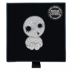 Maison Ghibli Pins|Broche cannetille Kodama assis - Princesse Mononoké