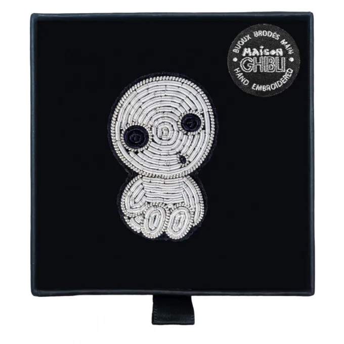 Maison Ghibli Pins|Broche cannetille Kodama assis - Princesse Mononoké