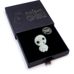 Maison Ghibli Pins|Broche cannetille Kodama assis - Princesse Mononoké