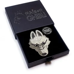 Maison Ghibli Pins|Broche cannetille Moro - Princesse Mononoké