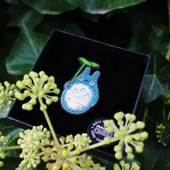Maison Ghibli Pins|Broche Cannetille Totoro bleu - Mon voisin Totoro