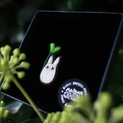 Maison Ghibli Pins|Broche Cannetille Totoro blanc - Mon voisin Totoro