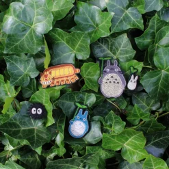 Maison Ghibli Pins|Broche Cannetille Totoro gris - Mon Voisin Totoro