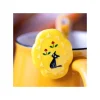 Maison Ghibli Pins|Broche fantaisie jaune Jiji - Kiki la petite sorcière