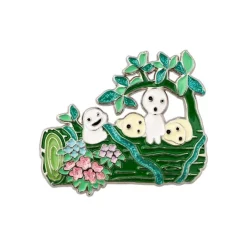 Maison Ghibli Pins|Broche Kodama - Princesse Mononoké