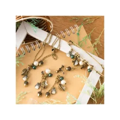 Maison Ghibli Accessoires|Bijoux|Broche épingle à nourrice Totoro & Feuilles - Mon Voisin Totoro