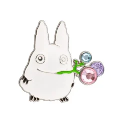 Maison Ghibli Pins|Broche Totoro blanc - Mon Voisin Totoro