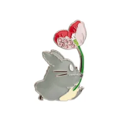 Maison Ghibli Pins|Broche Totoro Fleur - Mon Voisin Totoro