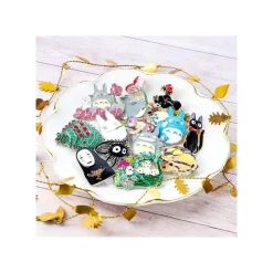 Maison Ghibli Pins|Broche Totoro Fleur - Mon Voisin Totoro