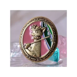 Maison Ghibli Pins|Broche vintage Louise - Le Royaume des chats