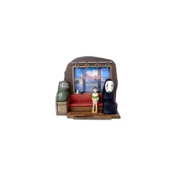 Maison Ghibli Décoration Murale|Cadre Photo Chihiro Dans le train - LLe Voyage de Chihiro