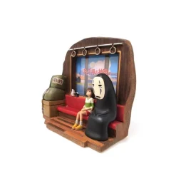 Maison Ghibli Décoration Murale|Cadre Photo Chihiro Dans le train - LLe Voyage de Chihiro