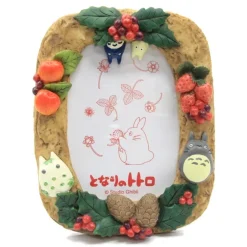 Maison Ghibli Décoration Murale|Cadre Photo Hiver - Mon Voisin Totoro