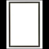 Maison Ghibli Puzzle|Cadre Puzzle 1000P - Noir - Le Voyage de Chihiro