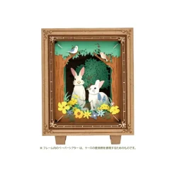 Maison Ghibli Loisirs Créatifs|Cadre Théâtre de papier Classique 100x80x42mm - Studio Ghibli