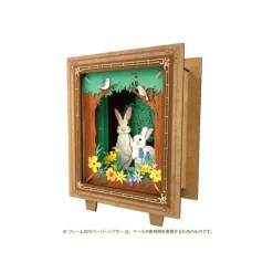 Maison Ghibli Loisirs Créatifs|Cadre Théâtre de papier Classique 100x80x42mm - Studio Ghibli