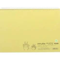 Maison Ghibli Carnets Et Cahiers|Cahier Spiral Feuilles Des Arbres – Mon Voisin Totoro