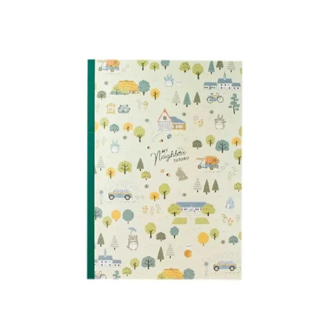 Maison Ghibli Carnets Et Cahiers|Cahier Totoro Foret - Mon Voisin Totoro