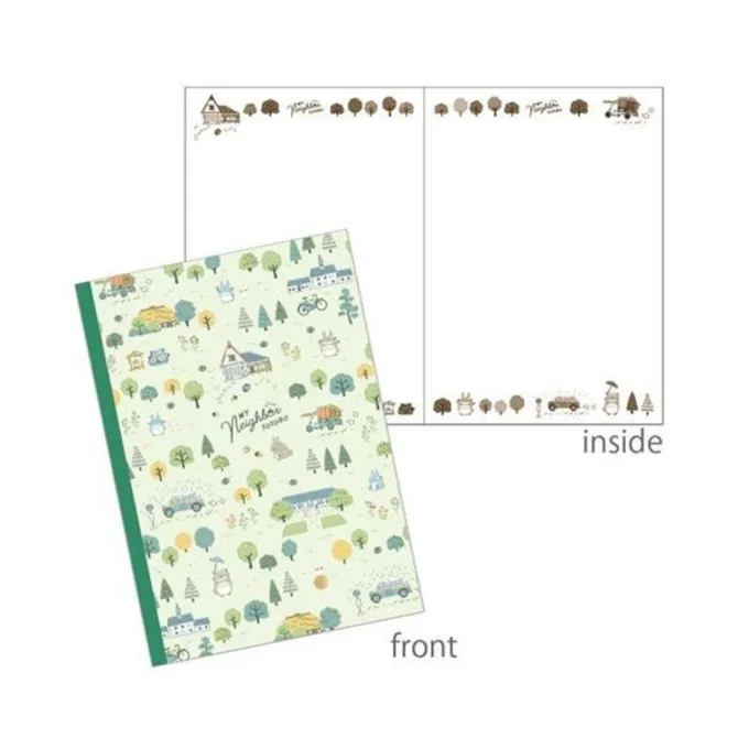 Maison Ghibli Carnets Et Cahiers|Cahier Totoro Foret - Mon Voisin Totoro
