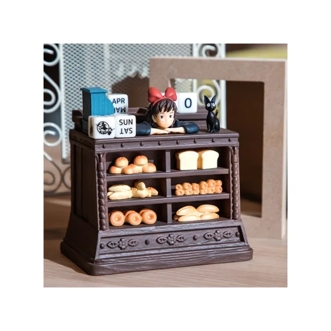Maison Ghibli Agendas Et Calendriers|Décoration|Calendrier Perpétuel Kiki Boulangerie - Kiki la petite sorcière