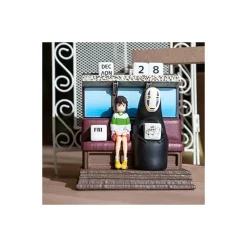 Maison Ghibli Agendas Et Calendriers|Décoration|Calendrier Perpétuel Train Unabara - Le Voyage de Chihiro