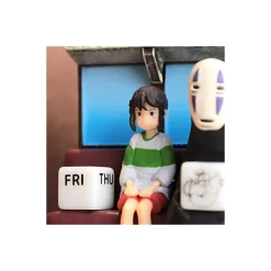 Maison Ghibli Agendas Et Calendriers|Décoration|Calendrier Perpétuel Train Unabara - Le Voyage de Chihiro