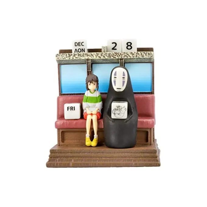 Maison Ghibli Agendas Et Calendriers|Décoration|Calendrier Perpétuel Train Unabara - Le Voyage de Chihiro