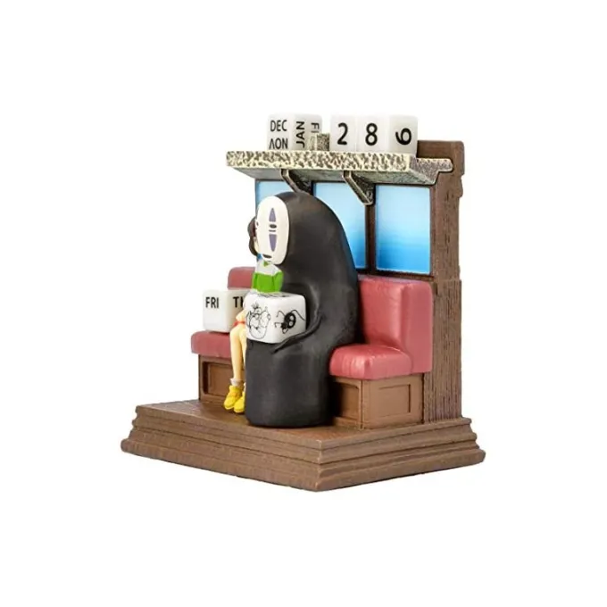 Maison Ghibli Agendas Et Calendriers|Décoration|Calendrier Perpétuel Train Unabara - Le Voyage de Chihiro