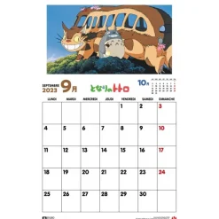 Maison Ghibli Agendas Et Calendriers|Calendrier Totoro 2023