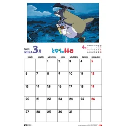 Maison Ghibli Agendas Et Calendriers|Calendrier Totoro 2024 - DE